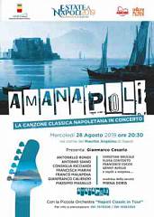 Amanapoli. la canzone classica napoletana in concerto